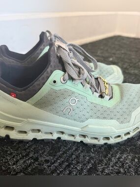 On Running Cloudultra Trail Shoes - Mint Green